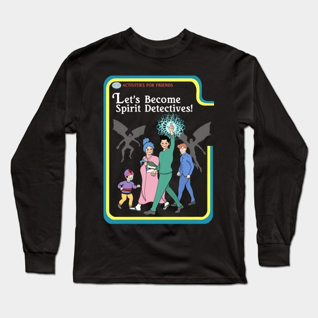 Yu Yu Hakusho Let's Become Spirit Detectives Long Sleeve T-Shirt by Limit Break Merch